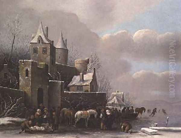 Winter Scene - view 1