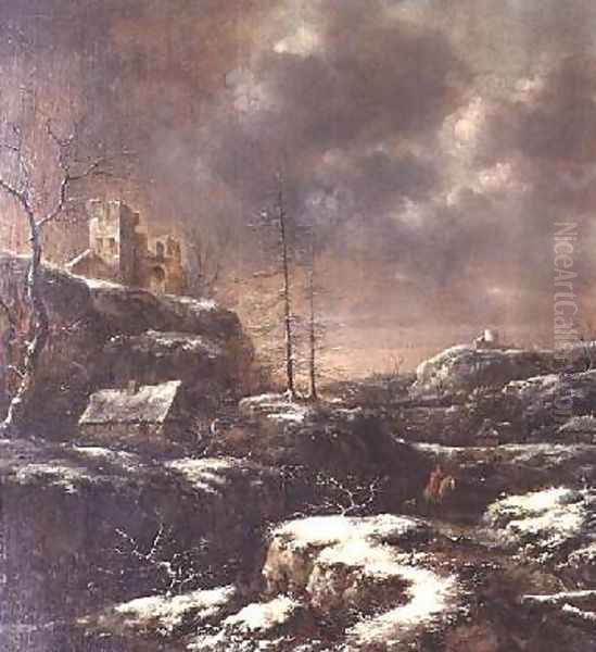 Winter Scene 3 - view 1