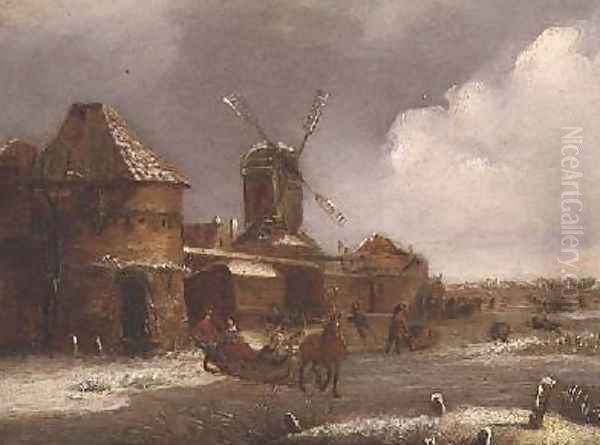 Winter Scene 2 - view 1