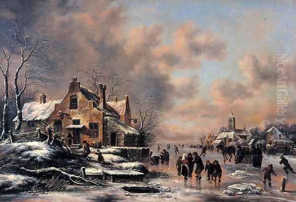Winter Landscape - view 1