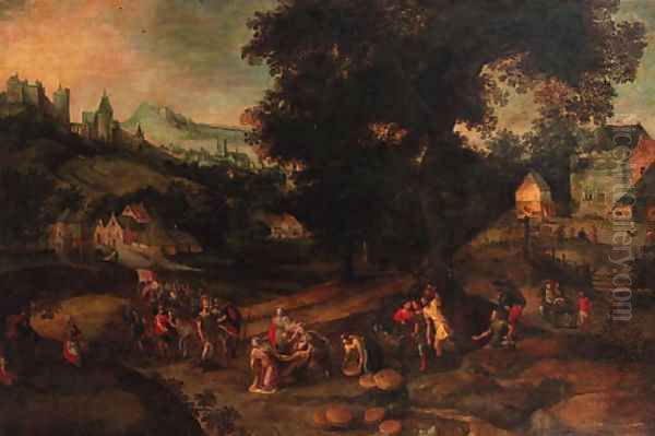 David and Abigail - view 1