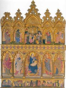 Polyptych from the Church of Sant'Elena 1427