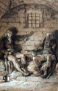 Simourdin and Gauvrais illustration for Quatrevingt-Treize by Diogene Ulyssee Napoleon Maillart