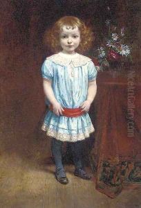 La jolie petite by Diogene Ulyssee Napoleon Maillart