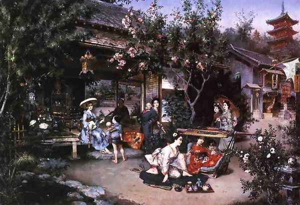 Glimpse into the Yoshiwara - view 1