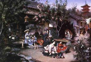 Glimpse into the Yoshiwara