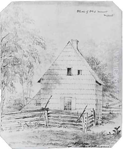 Studio of William S. Mount (from McGuire Scrapbook) - view 1
