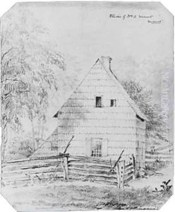Studio of William S. Mount (from McGuire Scrapbook) by Shepard Alonzo Mount