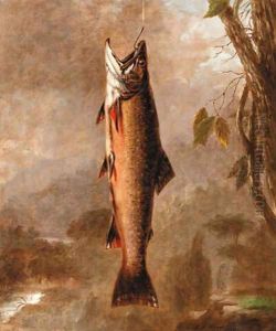 Suspended Fish