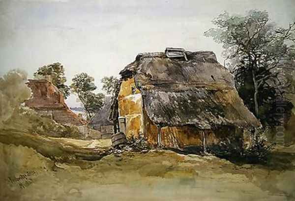An Old Barn at Tunbridge Wells - view 1
