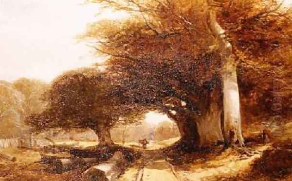 Woodland Landscape - view 1