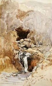 Rocky Stream by John Middleton
