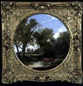 Norfolk River Scene by John Middleton