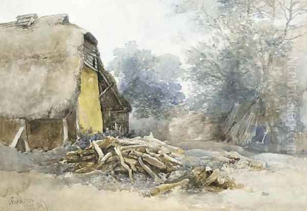 The timber yard - view 1