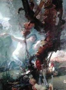 La Sirene by Albert Pierre Rene Maignan