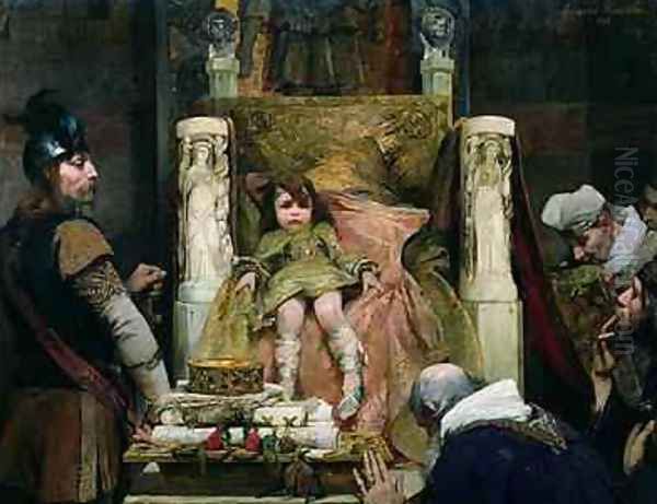 Homage to Clovis II - view 1