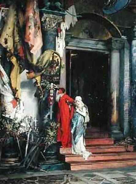 Admiral Carlo Zeno 1334-1418 1878 - view 1