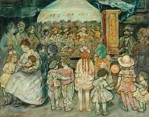 Carousel 1924 - view 1