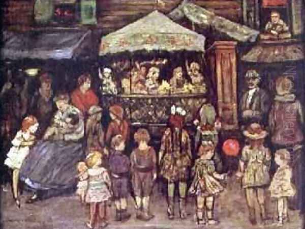 Street Carousel 1936 - view 1