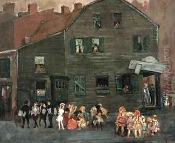 The Old House 1910 - view 1