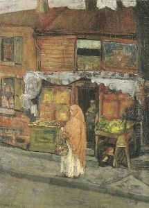 Houston Street by Jerome Myers