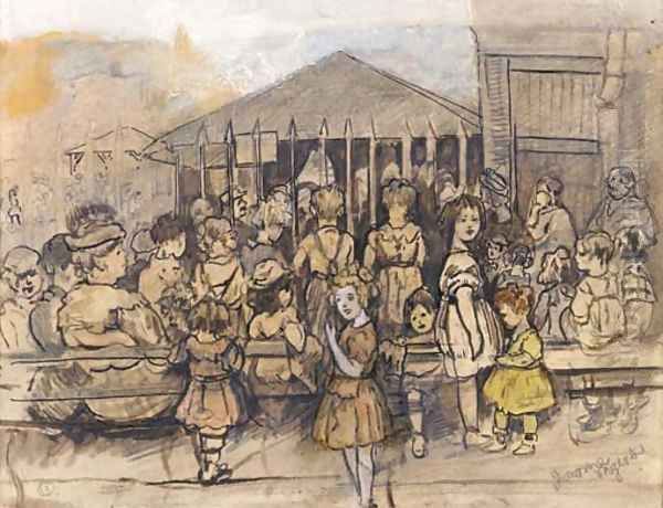 People in the Park - view 1