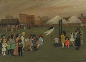 The Playground by Jerome Myers