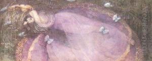 Ophelia by Frances MacNair