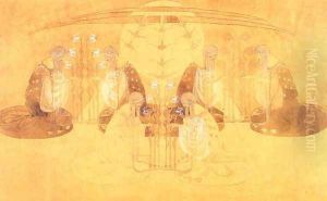 The Moonlit Garden by Frances MacNair