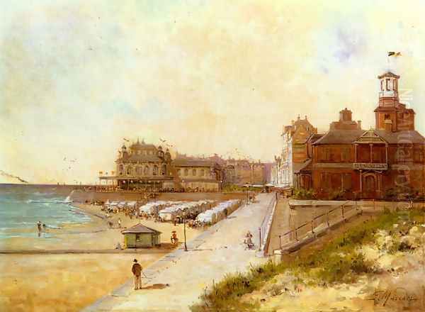 Sur la Plage - view 1