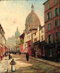 Vue de Montmartre