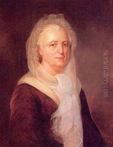 Portrait of Martha Washington