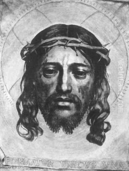 Face of Christ 1649 - view 1