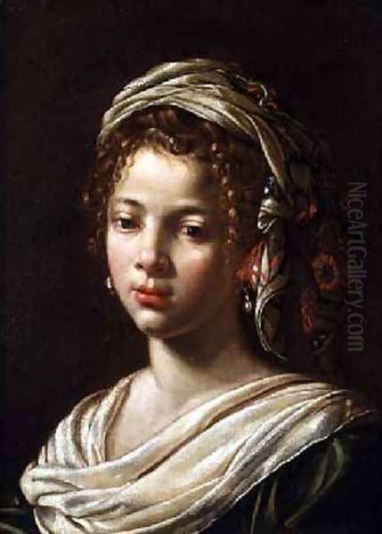 Head of a Girl - view 1