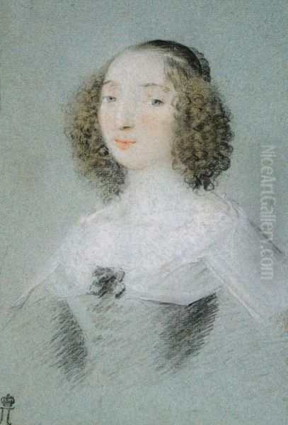 Portrait of Henriette-Marie de Buade-Frontenac - view 1