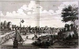 Kuchig from an account of a Dutch Embassy to China 1665 by Jacob van Meurs