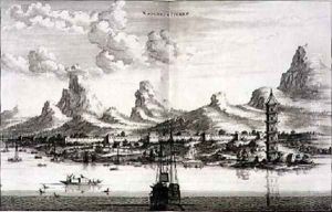 Xaocheu or Sucheu from an account of a Dutch Embassy to China 1665