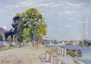 A Summer Afternoon by Paul Mathieu