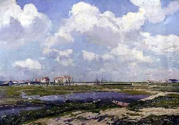 The Pool in the Dunes 1927 - view 1