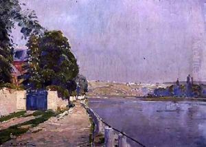The River Bank by Paul Mathieu