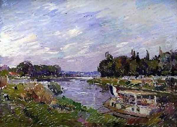 The Moored Pleasure-Boat 1920 - view 1