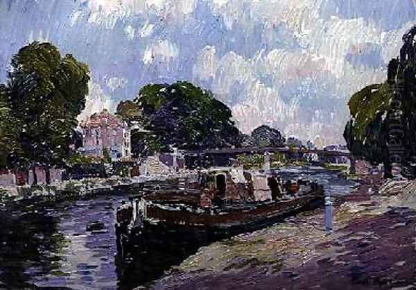 The Canal Boat Bougival - view 1