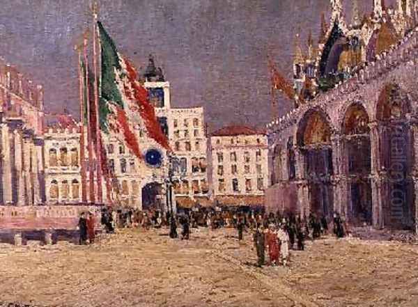 Festival Day 1925 - view 1