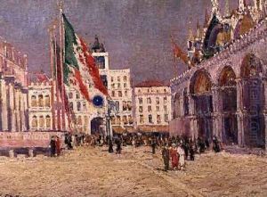 Festival Day 1925 by Paul Mathieu