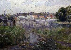 The Marshland by Paul Mathieu