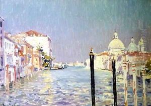 The Little Canal Venice by Paul Mathieu