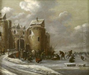 Patineurs by Thomas Heeremans