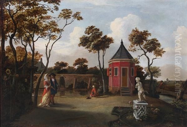 In The Garden - view 1