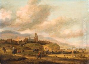 Paysage En Zeelande (xviiesiecle)