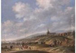 Strand Bei Katwyk by Thomas Heeremans